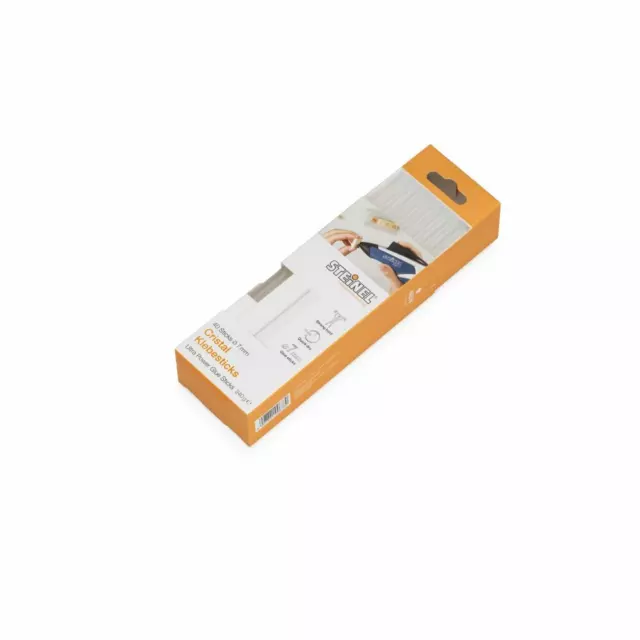 STEINEL Bâtonnets de Colle Cristal 7 MM, 240g, 40 pièce