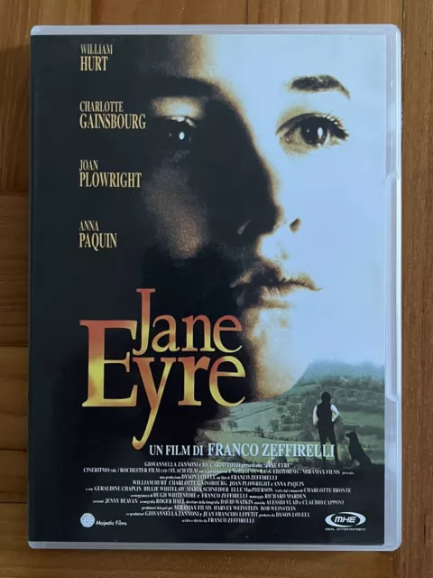 DVD Jane Eyre 1995 Di Franco Zeffirelli Ed MHE Fuori Catalogo Raro Ottimo