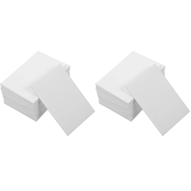 PINGEUI 100 Fogli Di Carta Kraft, 10 X 15 Cm, Carta Kraft Marrone - 8