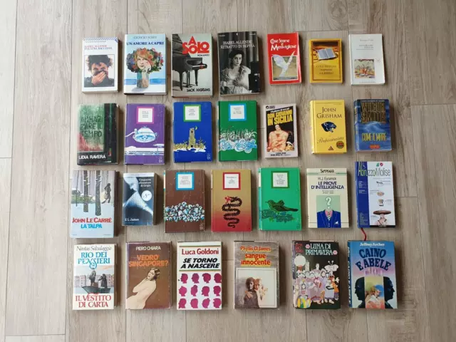 Lotto di libri 27 volumi MISTI