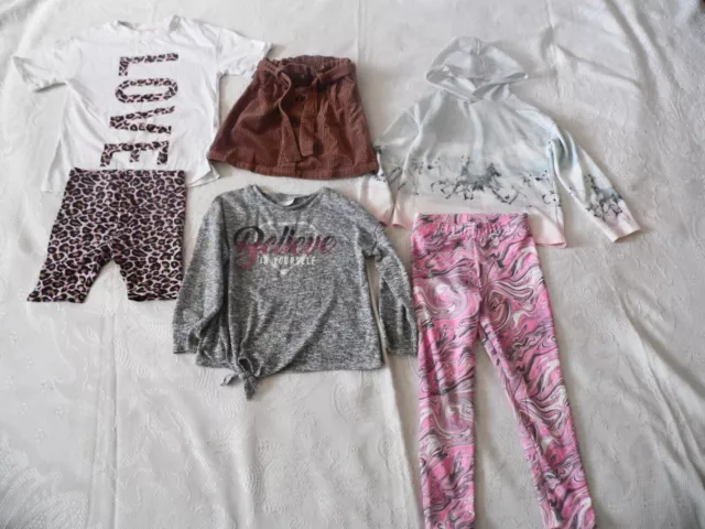 Pacchetto Next Matalan Abbigliamento Ragazze Età 6 Anni 116Cm (6 Pezzi)