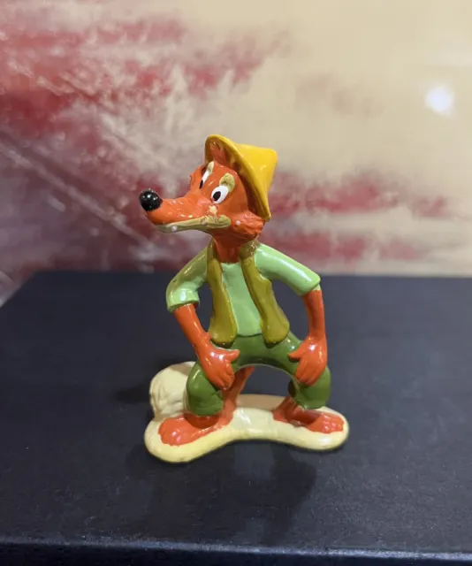 Vintage DISNEY Splash Mountain Brer Fox PVC Figurine