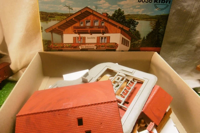 HO : MAQUETTE MAISON avec MAGASIN de KIBRI ref 8036 EUR 28,00 - PicClick FR