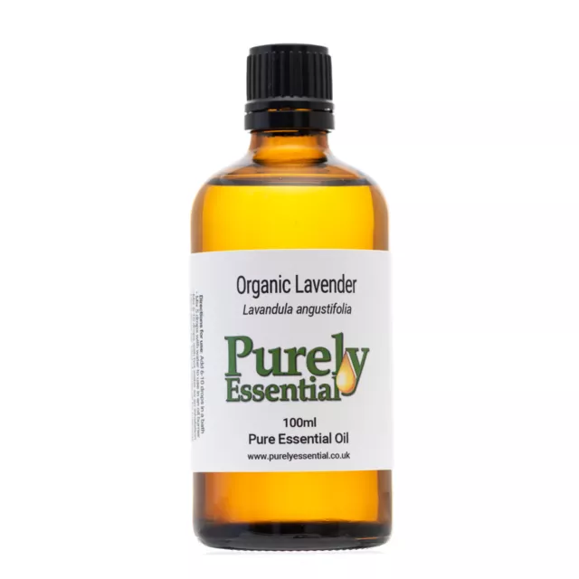 Organic Essential Oil 10ml 50ml 100ml 100% Pure & Natural, Purely Essential