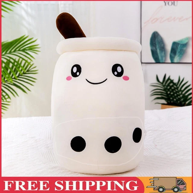 MILK TEA CUP Pillow Plush Toys for Girls Sleeping Doll Gifts