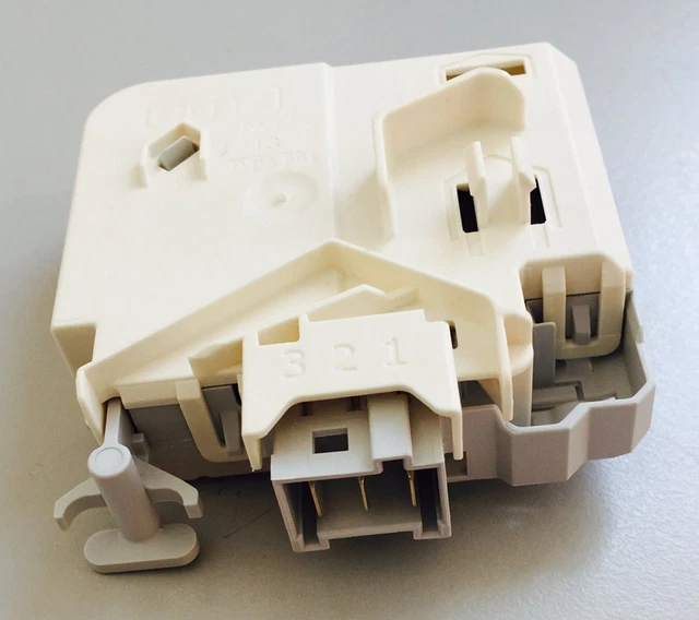 Elettroserratura Bloccaporta Obl&ograve; Sportello Lavatrice Bosch Siemens