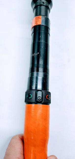 Cleco 34RAA-2139 Heavy Duty 19mm 3/4” Hold & Drive Double Hex Nutrunner 5