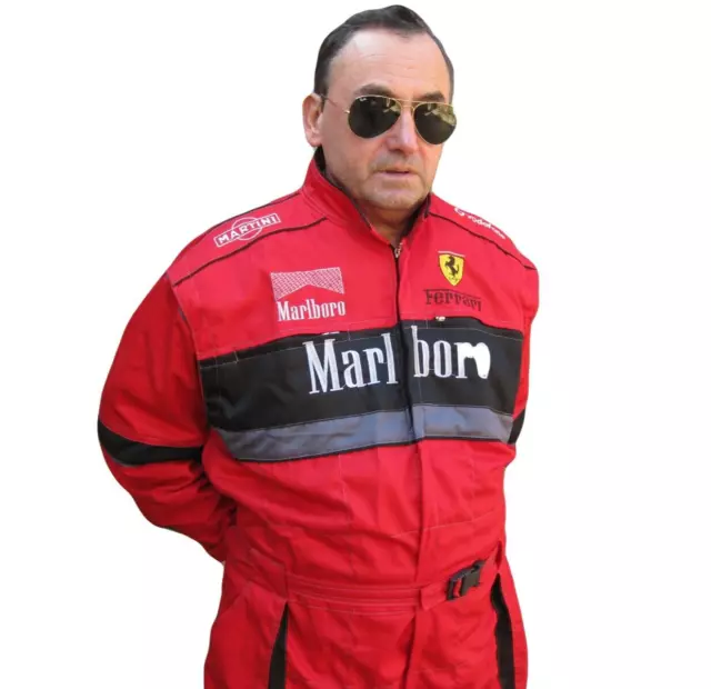 2022 GIACCA ESCLUSIVA UOMO DONNA FERRARI RICAMO ROSSO TUTA F1 TEAM RACING