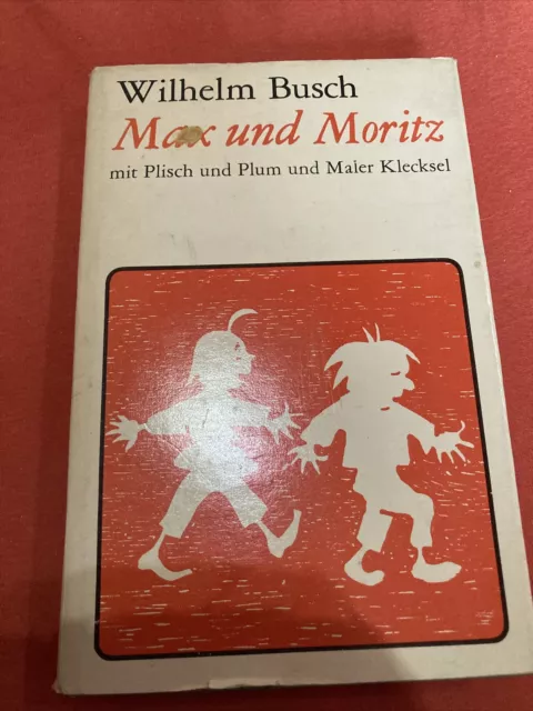 Max und Moritz-mit Plisch und Plum und Maler Klecksel-
