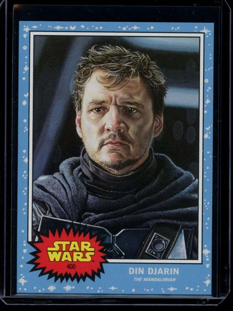 2023 Topps Star Wars Living Set #400 Din Djarin Card (Qty)