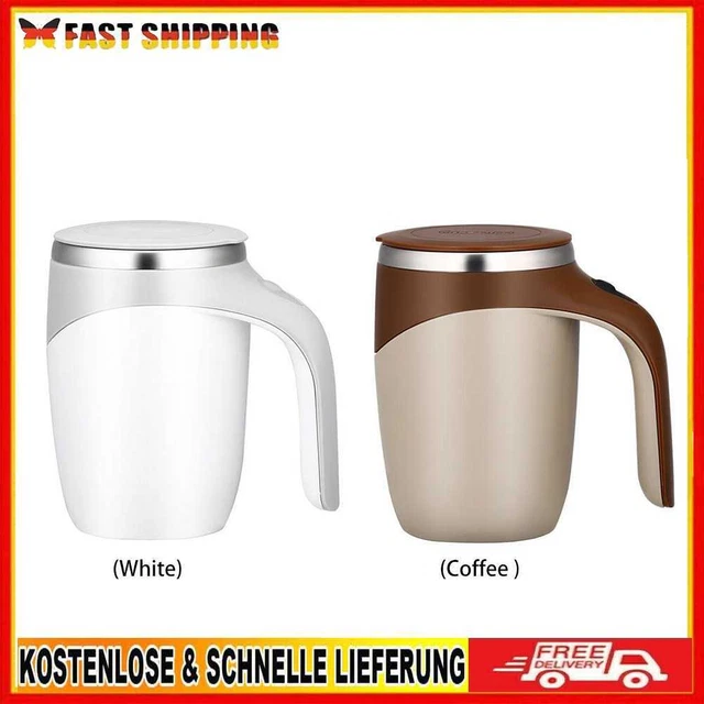 Tazza da caffè elettrica miscelatore automatico acciaio inox tazza whisky latte