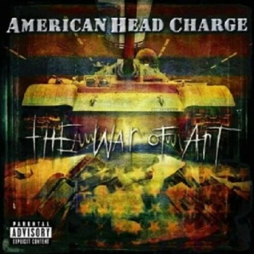 American Head Charge: The War Of Art - NEW SEALED CD