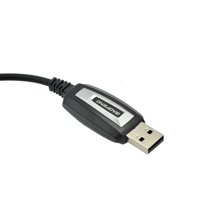 2x USB Programming Cable + Software For Baofeng UV-5R III BF-888S UV-82 Radio US 3