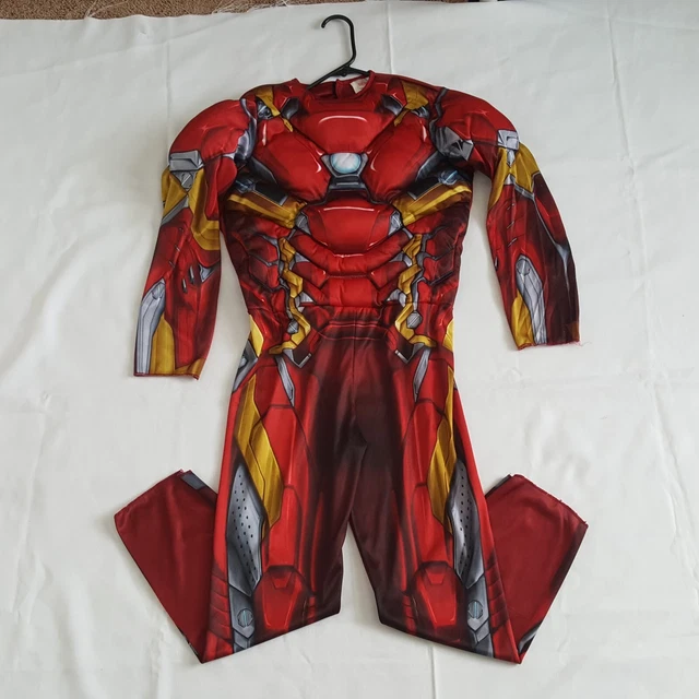 Marvel Civil War Iron Man Child Costume Large Rubies Captain America Halloween Marvel Civil War Iron Man Child Costume Large Rubies Captain America Halloween