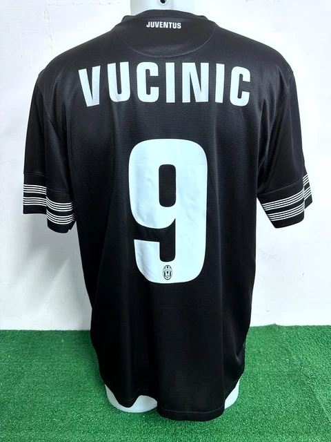Maillot Juventus VUCINIC - Match Issu, Porté, Collector Pour Fans