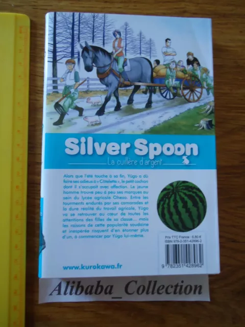 Silver spoon - La cuillère d'argent tome 14