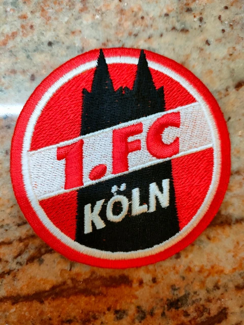 Aufnäher/Patch für die Hose, 1. FC Köln, D = 5 cm