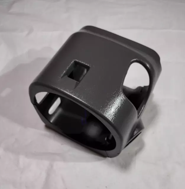 97-07 Ford F150 F250 F350 A/T Steering Column Bezel Trim Cover W/ Tilt GRAY OEM
