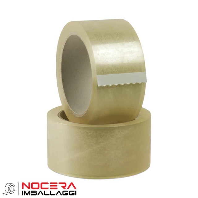 Nastro Per Imballaggio Universale Scotch® Trasparente L X L 66 M X 50 Mm Trasparente Pvc 6890 3m - Foto 12