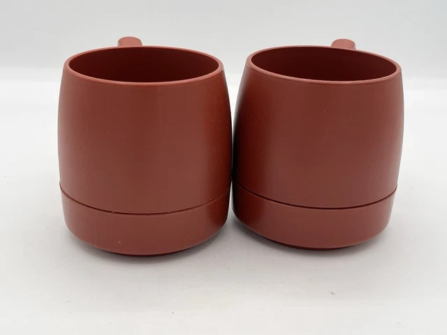 50s metal drinking glasses Vintage Sunburst Aluminum Tumblers (c.1950s)  Rush Creek Vintage