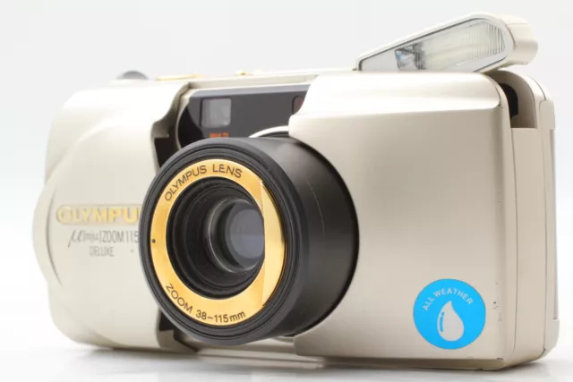 [Near MINT] Olympus μ mju 115 Zoom 35mm Point & Shoot Film Camera From JAPAN
