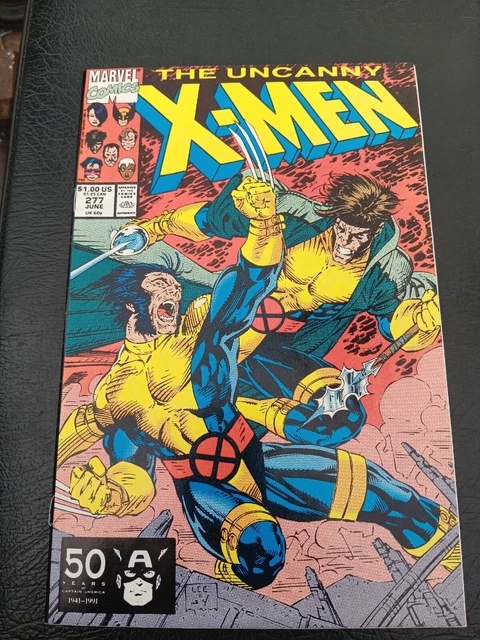 Uncanny X-Men Vol 1 #277  + Upper Deck Ad. High Grade!