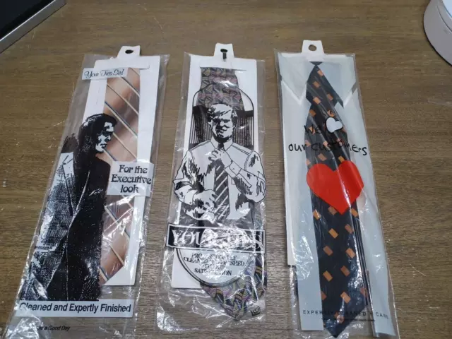 Lot of 3 Classic Ties Alfani Pagliano Georgio Salvi