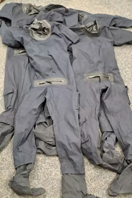 Bundle Job Lot Genuine UKSF SAS SBS Surplus Gore-Tex Immersion Dry Suit X 5