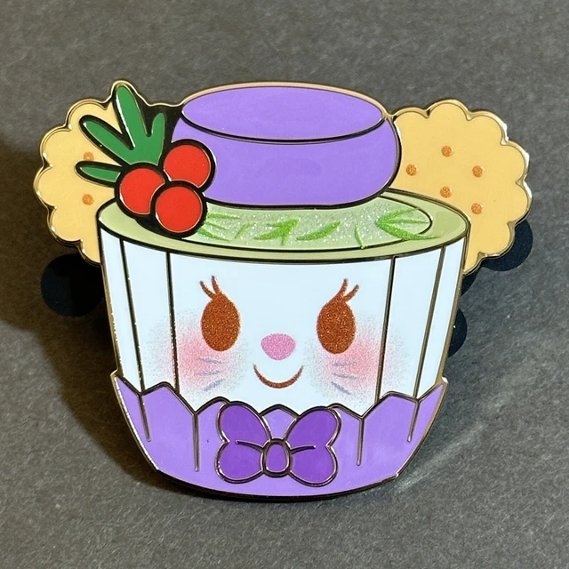 DISNEY MUNCHLINGS PIN Advent Calendar Miss Bianca Baked Camembert Pin