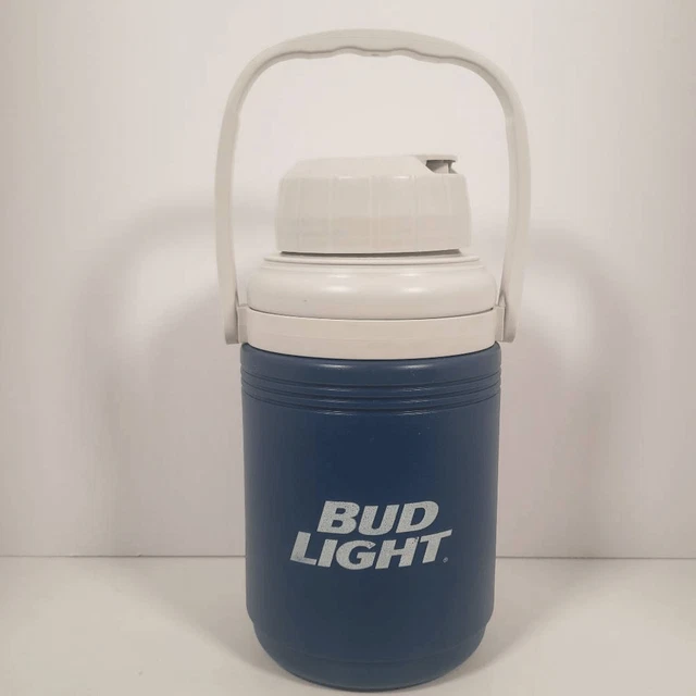 Coleman Bud Light Water Cooler Jug Thermos Made in the USA Model 5542 1.5L