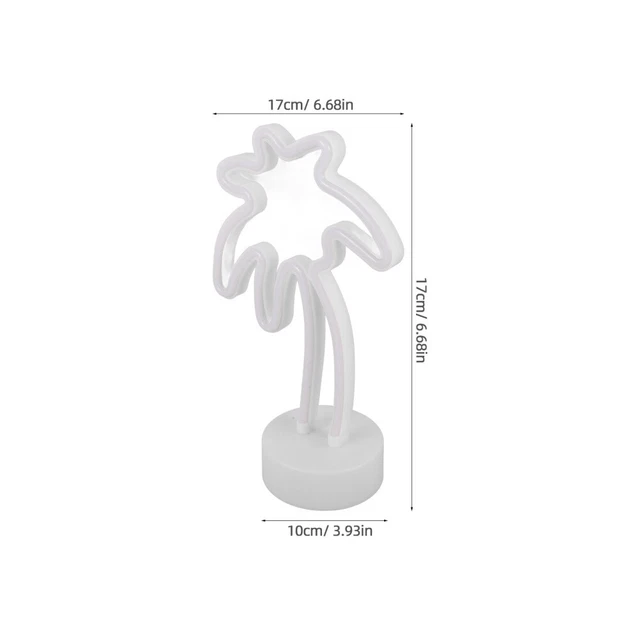PALM TREE NEON Light Lights Mysterious Lighting Atmosphere Lamp £19.38