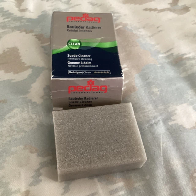 Pedag International Suede Intensive Cleaner Block