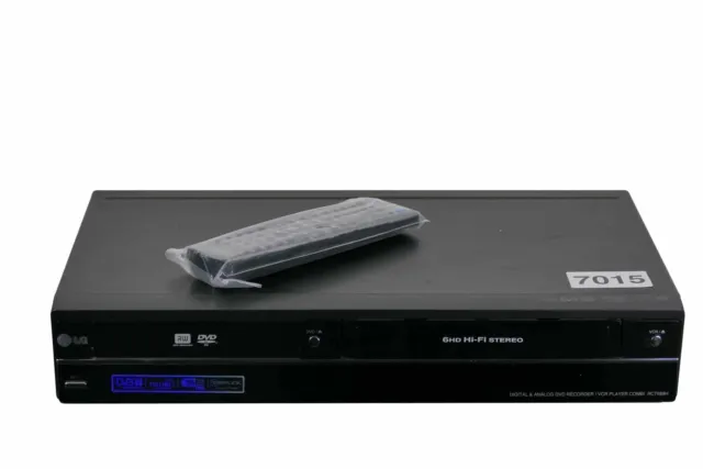 LG RCT689H | VHS/DVD Combi Recorder