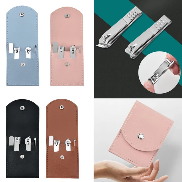 delle dita Utensili per tagliaunghie Set manicure Kit toelettatura Tagliaunghie