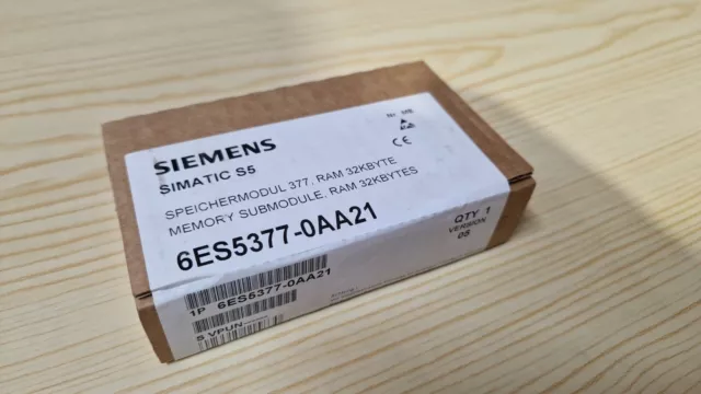 Siemens Simatic S5 6ES5377-0AA21 Speichermodul 377 RAM