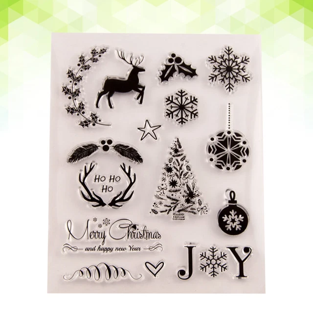 3 stücke klar stempel transparent dichtstempel für diy scrapbooking handwerk pho 12