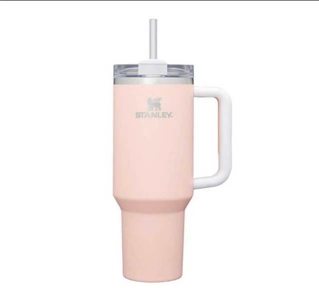 NEW IN BOX Stanley 40oz Quencher H2.0 Tumbler Peach Exclusive LIMITED EDITION!