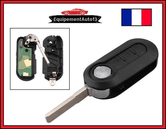 CLE ÉLECTRONIQUE VIERGE compatible FIAT DUCATO BRAVO FIAT 500 500L