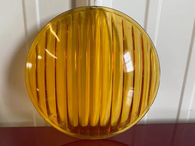 Vintage Fog Light Appleton Electric Co Lorraine Lens 1930'S 1940'S 6 5/16"