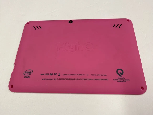 Epik ELT0801H-BL-WM Highq Kids Tablet Blue 8in Kids Learning Tablet Epik HighQ 8\" Tablet 16GB Quad-Core ELT0801H