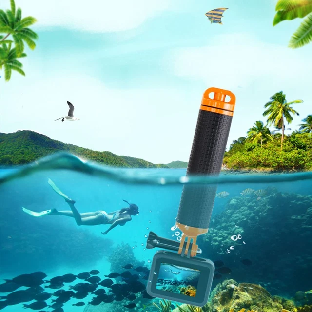 Flotteur Flottabilité Poignée à main For GoPro Hero10 9 8 7 6 5 4 3 Xiomi Yi