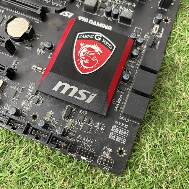 MSI 970 GAMING Socket AM3+ DDR3 Motherboard With I/O Shield (J) £49.99 ...
