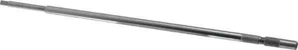 Made in USA #0 to #6 Tap, 9" OAL, 0.141" Tap Shank Diam, Tap Extension