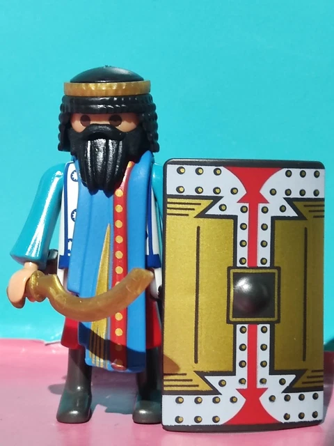 PLAYMOBIL ESCUDO ROMANO Custom 3D/Roman Shield/Bouclier Romain/Bouclier