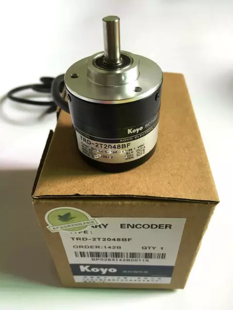 ONE NEW Koyo Rotary Encoder TRD-2T2048BF TRD2T2048BF