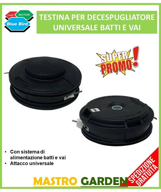 Testina Decespugliatore 130 Battievai - Testina Filo Universale Con Pomolo Acciaio | Nuovo Modello - Foto 7