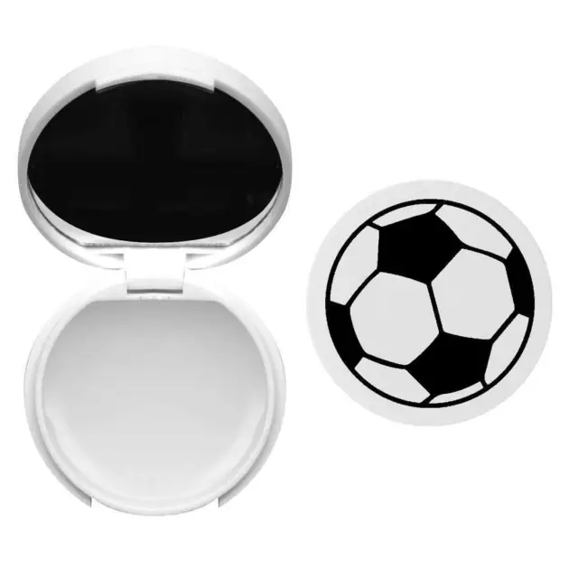 'Soccer Ball' Lip Balm with Mirror (BM00029749)