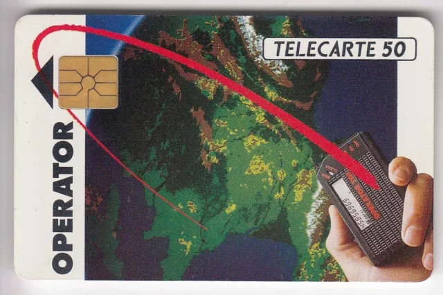 France Telecarte / Phonecard .. 50U F187 Gem1A Operator B1805A Ut/Tbe C.5€