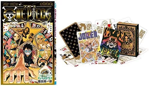 One Piece Film Vol.0, 7-11Ver.Gold, 777, 1000, 10089 Theater Limited Book  Movie