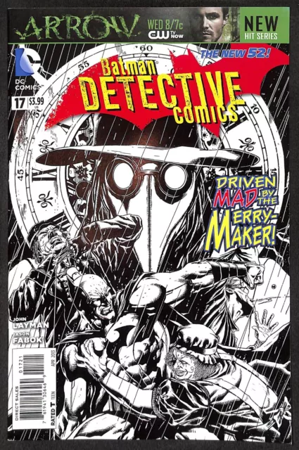 Detective Comics #17 (Vol 2) Jason Fabok 1:25 Sketch Variant